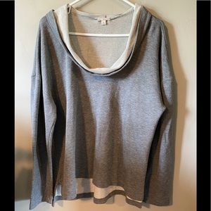 GAP cowl neck sweatshirt